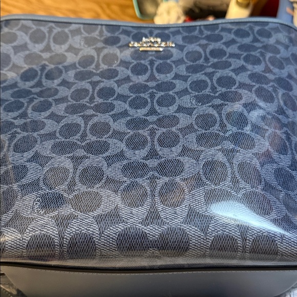 Coach Denin Signature City Bucket Bag - Picture 1 of 2